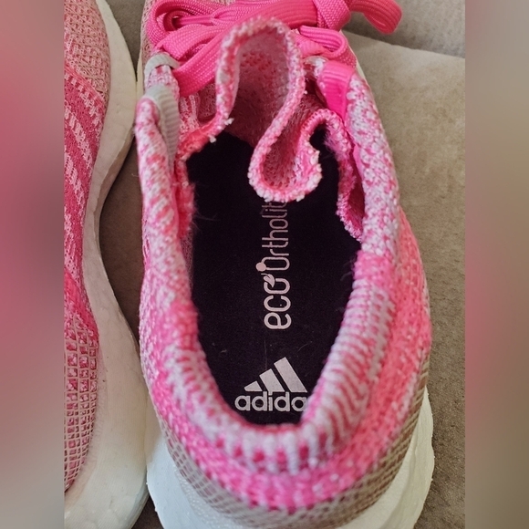 Adidas PureBoost Go J 'Sema Solar Pink' Running Shoes Youth 4 | Women’s 5.5 - Picture 4 of 6